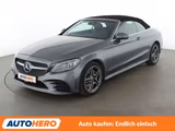 Mercedes-Benz C 180 AMG Line Aut.*MULTIBEAM*NAVI*TEMPO*CAM*SHZ - Mercedes-Benz C 180 Gebrauchtwagen in München