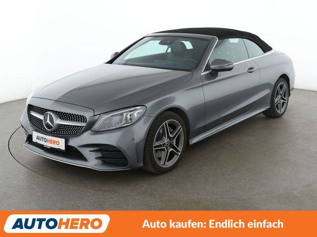 MERCEDES-BENZ C 180 AMG Line Aut.*MULTIBEAM*NAVI*TEMPO*CAM*SHZ