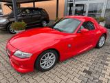 BMW Z4 2.5i - BMW Z4: Rot