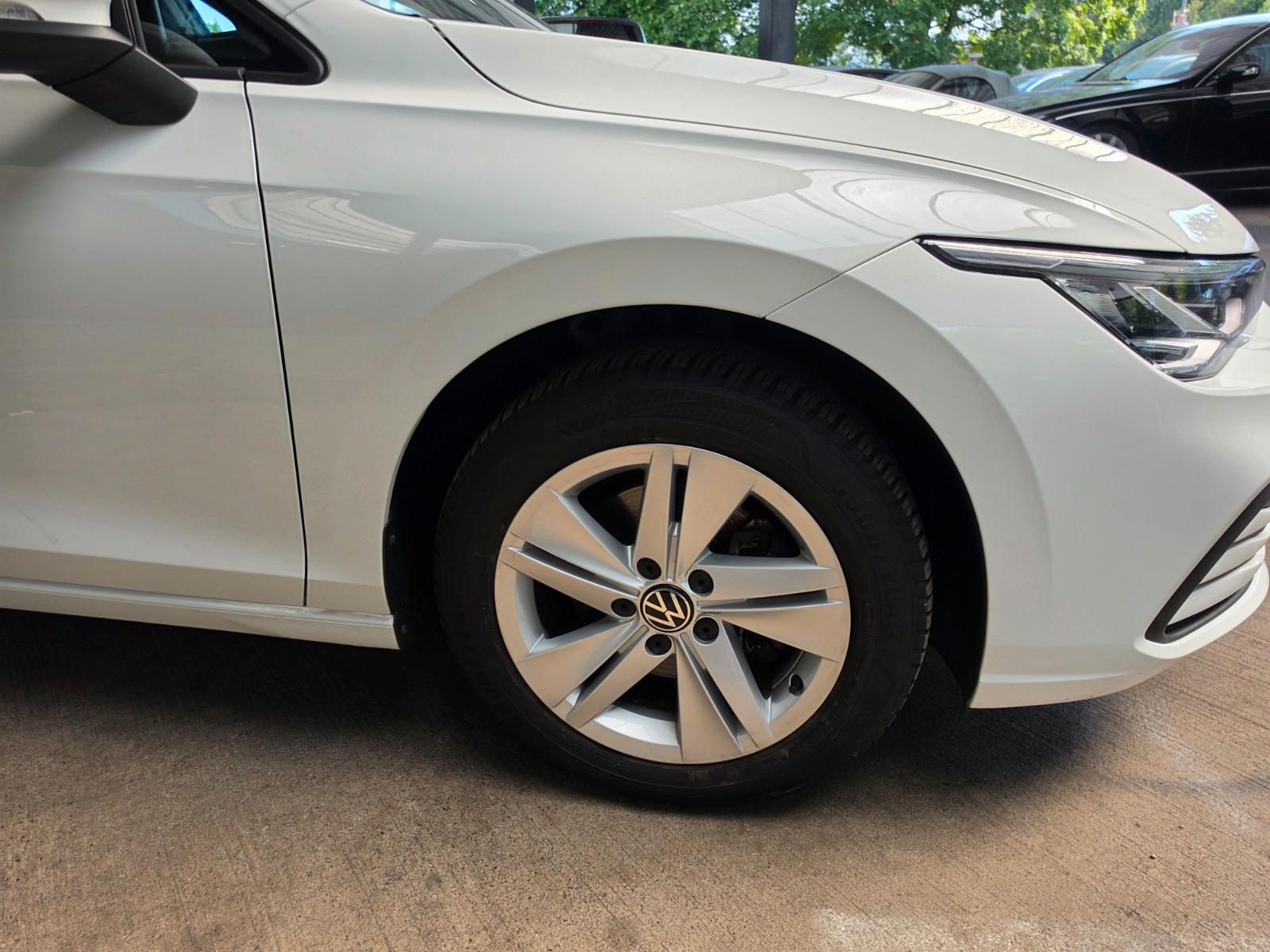 Volkswagen Golf VIII 1.5 TSI Variant Life Kamera/SZH/NAVI, миниатюра 10