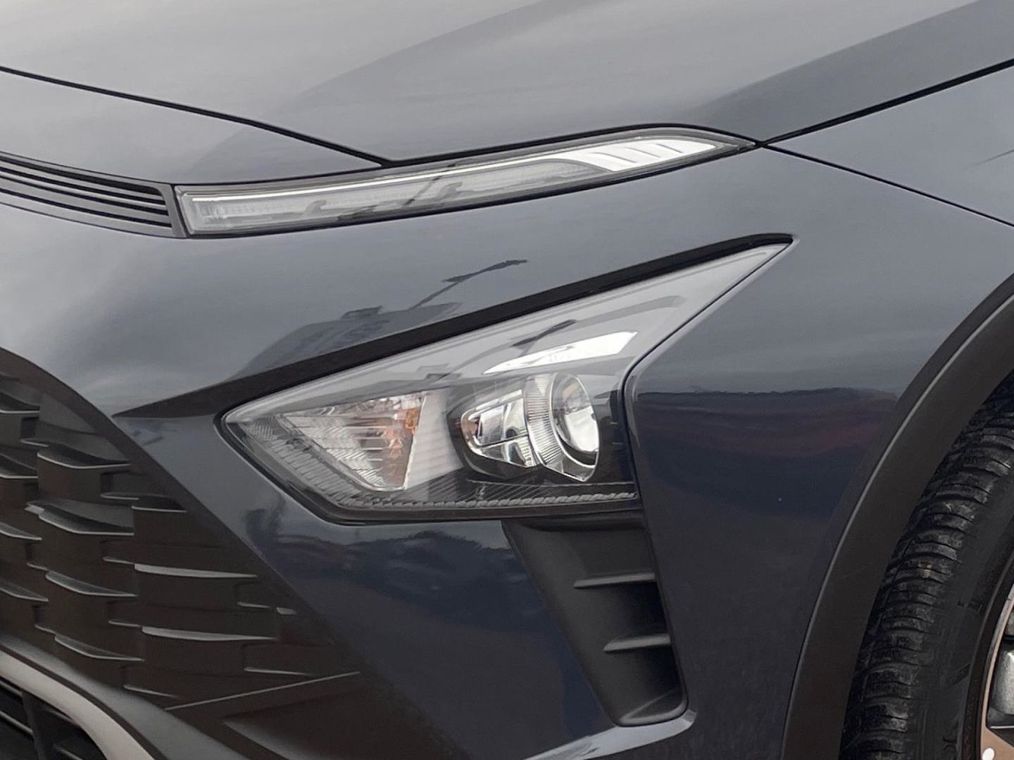 Fahrzeugabbildung Hyundai BAYON 1.0T Mild-Hybrid (48V) Trend  Rückfahrkame