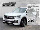 Volkswagen T-Cross R-Line 1.0 TSI DSG Led ACC Navi - VW T-Cross in Leverkusen