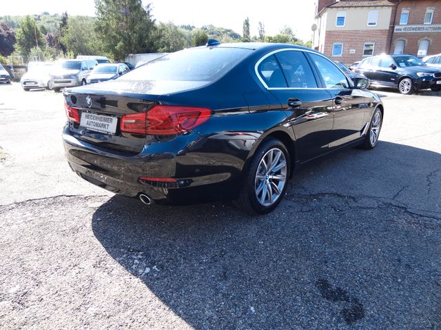Fahrzeugabbildung BMW 520d xDrive/2.Hd/HUD/Leder/Virtual/Kam/Navi/