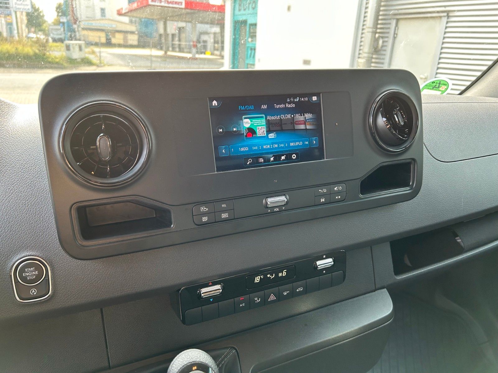 Fahrzeugabbildung Mercedes-Benz Sprinter III 315 CDI Kasten Navi Kamera L2H2