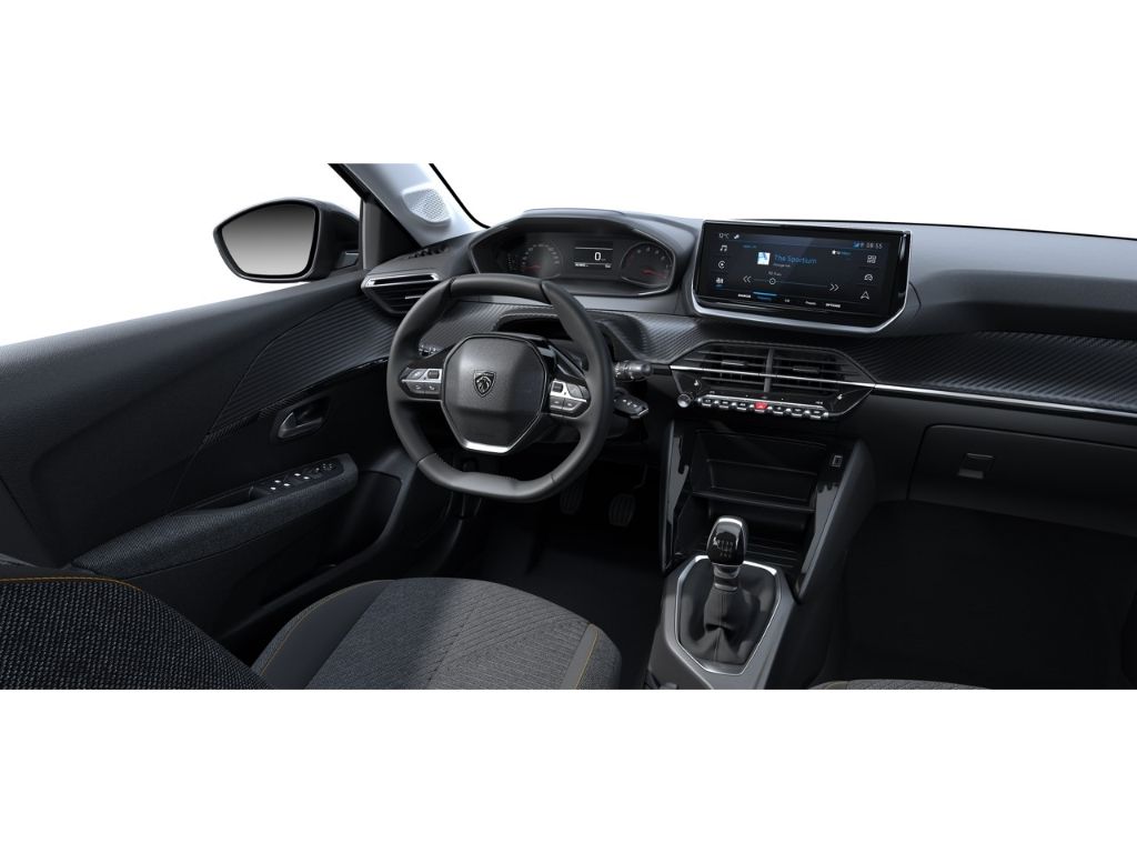 Fahrzeugabbildung Peugeot 208 Style 1.2 PureTech 100 EU6e Fahrerprofil Mus