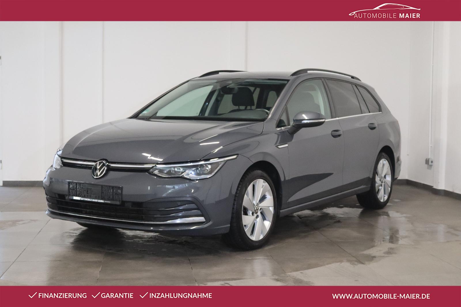 Volkswagen Golf Var. 1.5 eTSI DSG Style-NAV-IQ-KAM-KESSY-