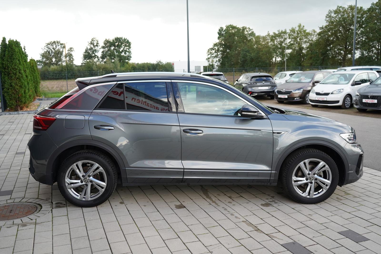 Volkswagen T-Roc 1.0 Life LED Navi App Connect Sitzheizung, миниатюра 7