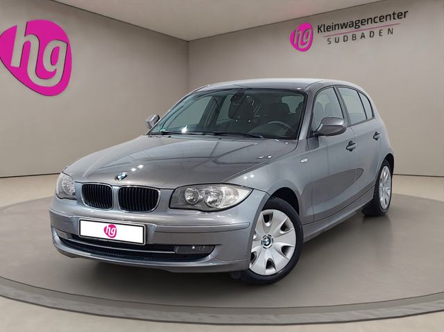 BMW 118 D KLIMA TEMPOMAT 150 PS 5-TÜR. TÜV 06.26