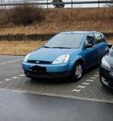 Ford Fiesta 1.4 - Ford Fiesta aus 2002: 1.4