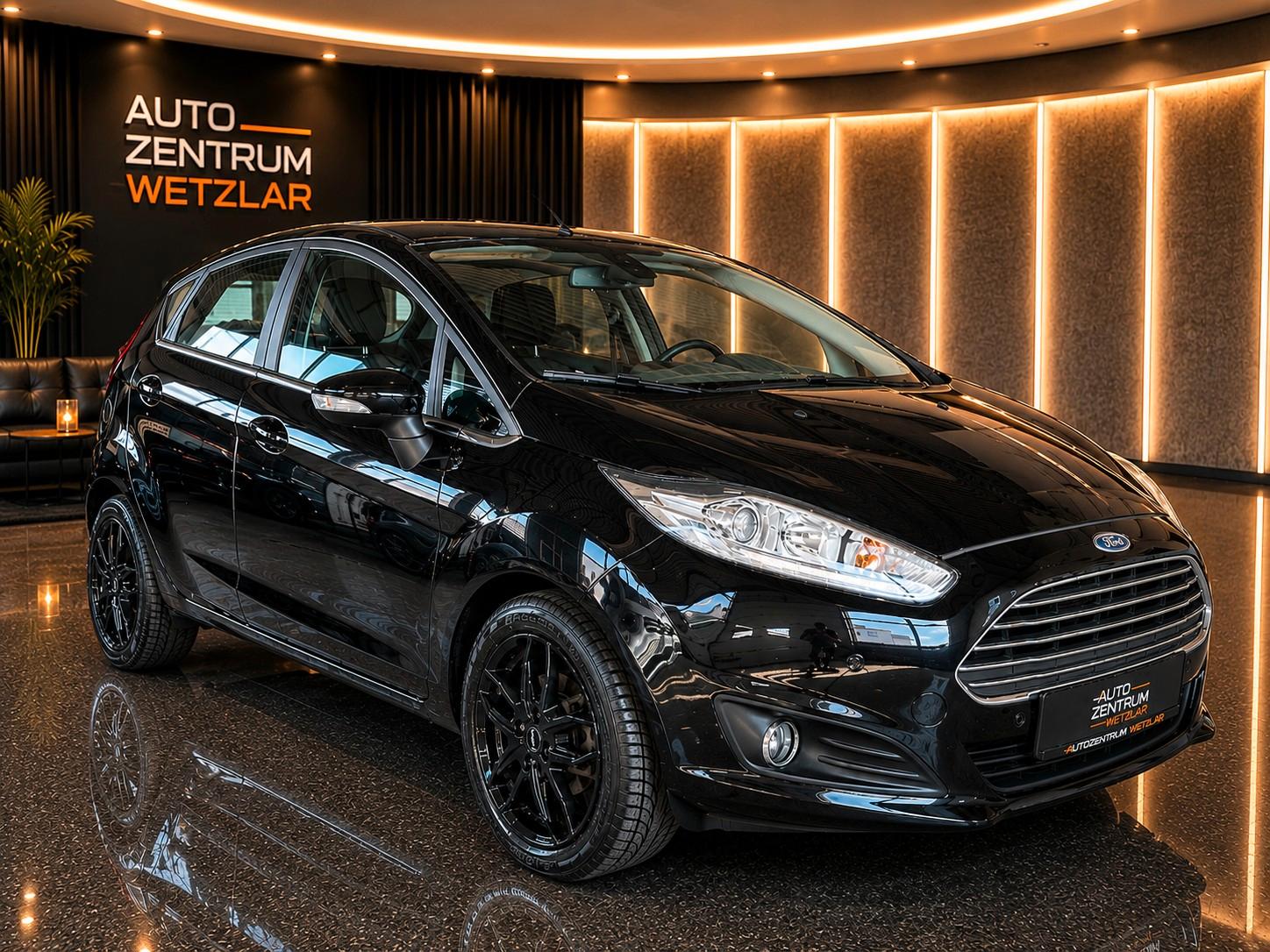 Ford Fiesta Titanium Klimaautomatik Navi PDC