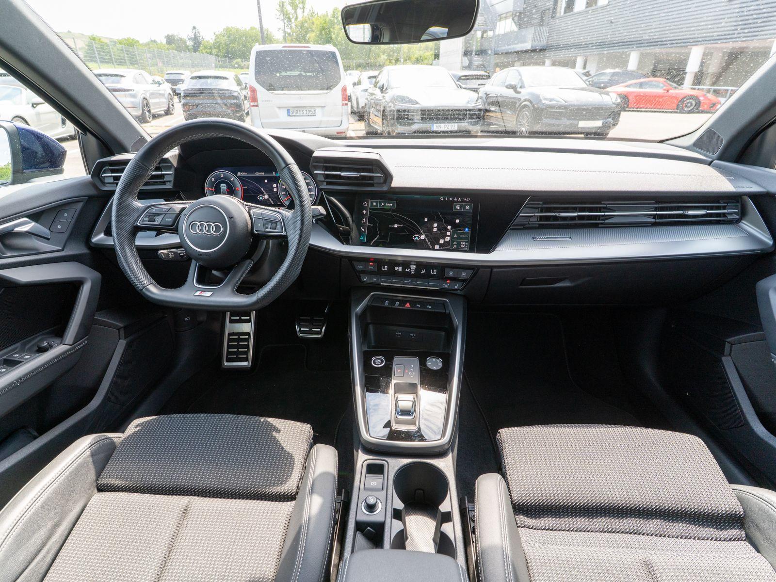 Audi A3 Sportback S line 30TDI Stron LED Navi SHZ RFK, миниатюра 7