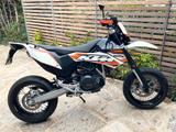 KTM SMC 690, A2-gedrosselt, unfallfrei, top gepflegt - KTM 2011 690