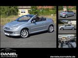 Peugeot 206 CC Tendance 110 TÜV+AU: 07/2025 - Peugeot 206 in Nürnberg