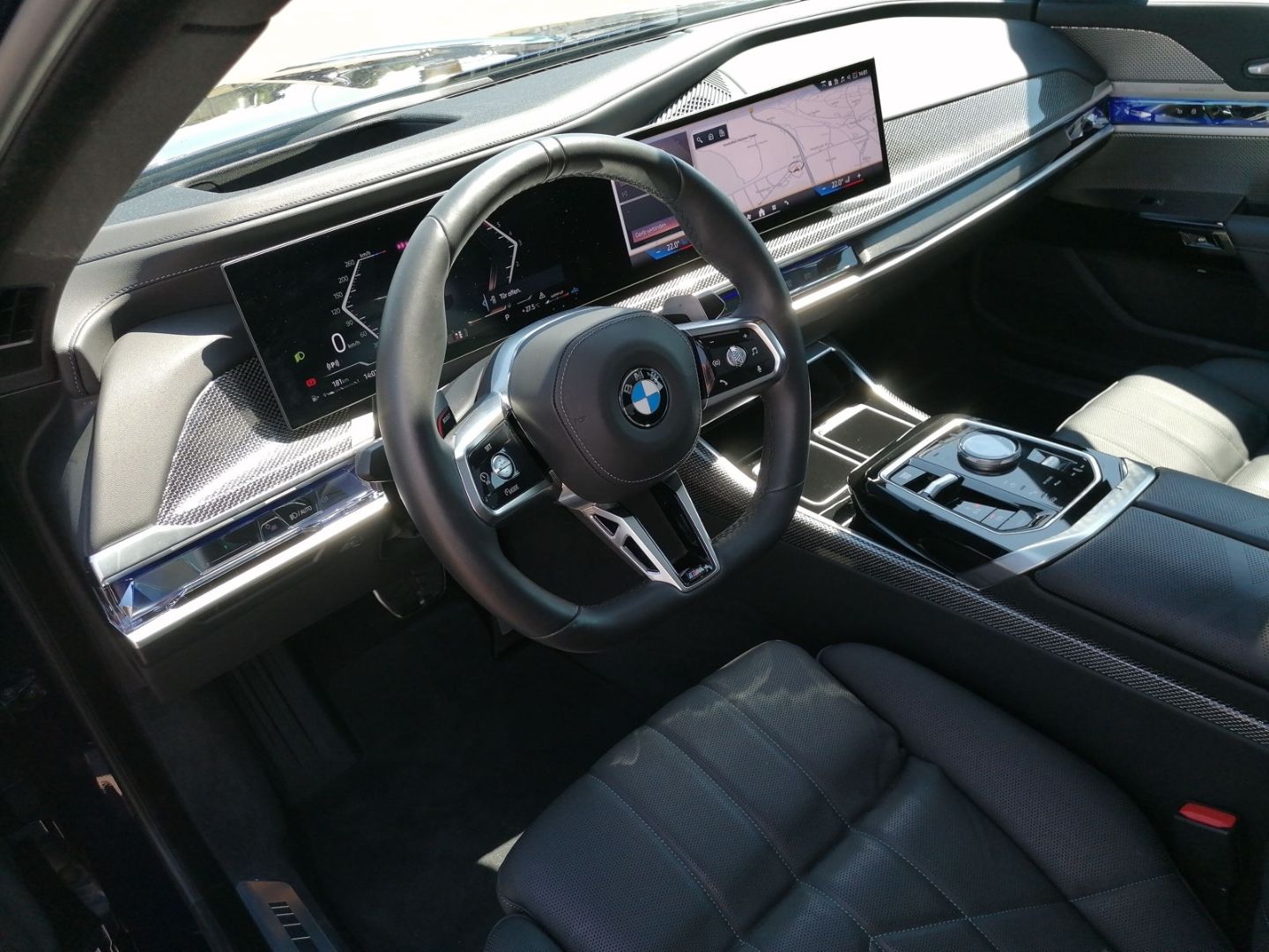 BMW 740 d xDrive Sportpaket Pro AHK HUD StandHZG foto 6
