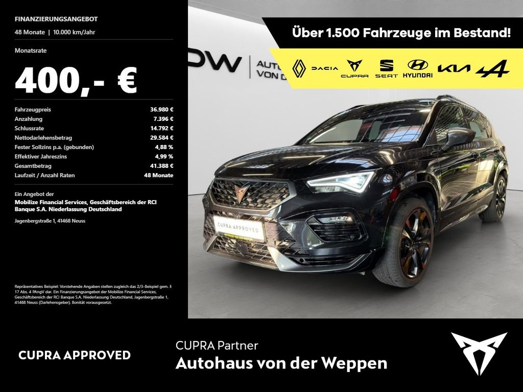Image of Cupra Ateca
