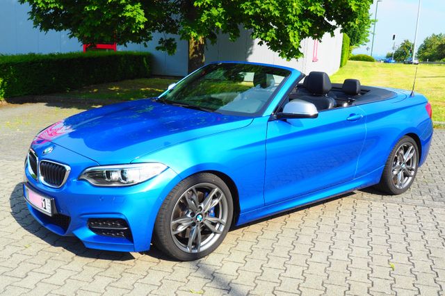 BMW M240i xDrive Cab, 42tkm, BMW gepfl., E-Sitze