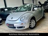 Volkswagen New Beetle Cabriolet 1.6 *1.Hand*Sehr gepflegt* - Volkswagen New Beetle mit Benzin-Antrieb: Leder