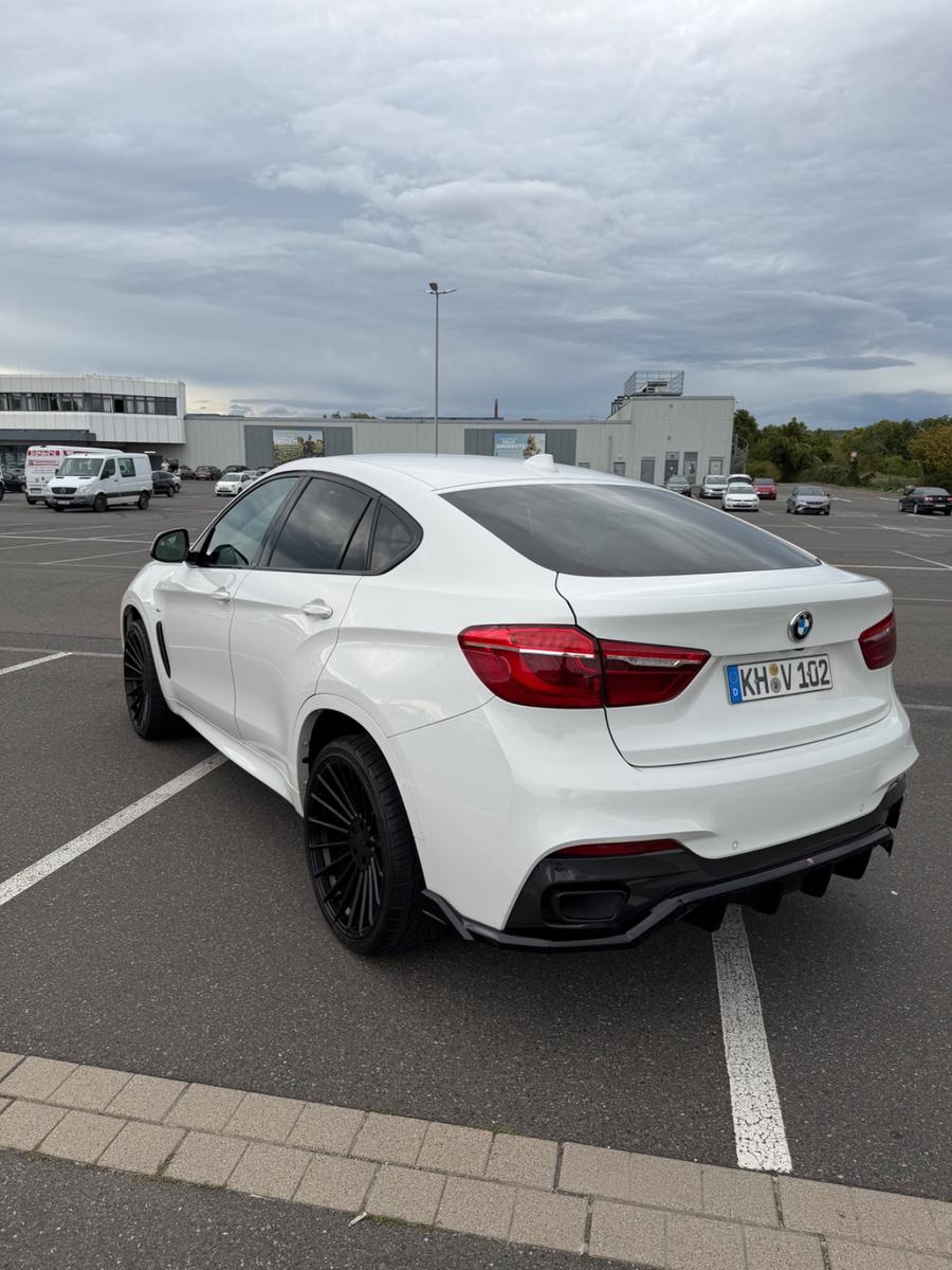 BMW X6 2015 — engine 2.993 cm³, 258 HP (190kW)