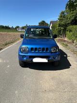 Suzuki Jimny 4WD - OZ, Faltdach, Einzelstück TÜV NEU - aus 2000: Geländewagen