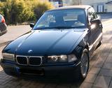 BMW E36 Cabrio schwarz, Bj. 1998 - BMW aus 1998: E36