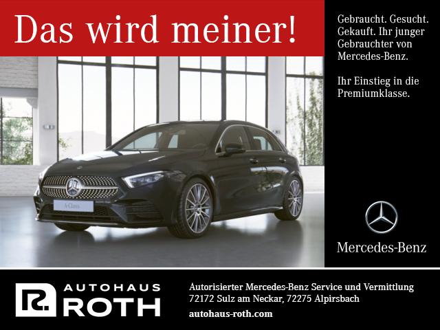 Mercedes-Benz A 200 4M AMG Sport P-Dach Multibeam Memory 360