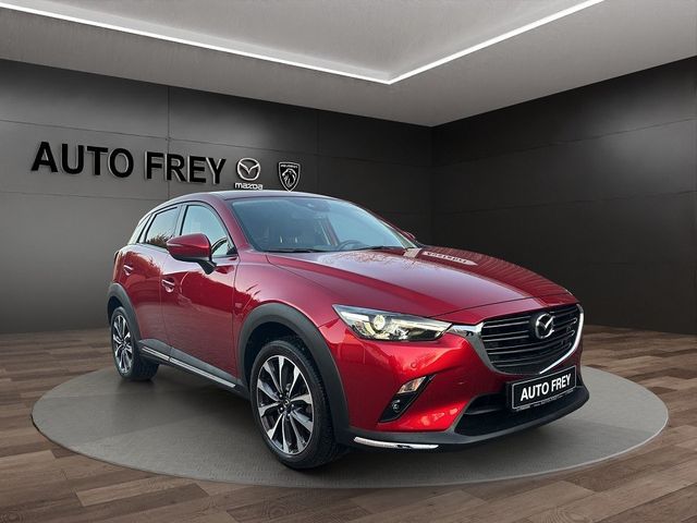 Mazda CX-3 Sports-Line NAVI KAMERA HEAD-UP