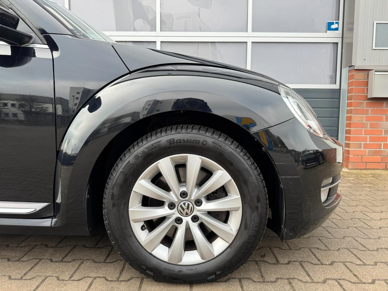 Volkswagen Beetle 1.4 TSI DSG Exclusive Cabriolet / 2. Hand