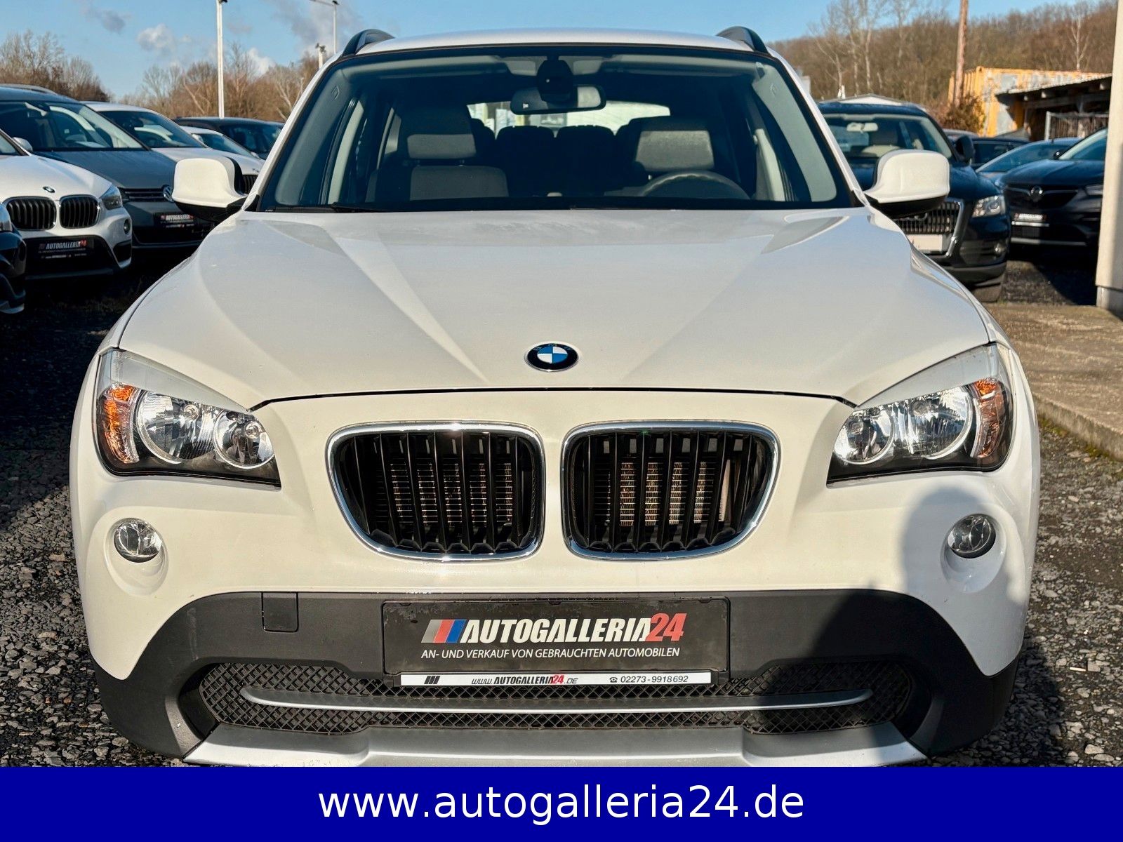Fahrzeugabbildung BMW X1 xDrive20d xLINE Sportsitze 1.HAND SPORTFWK