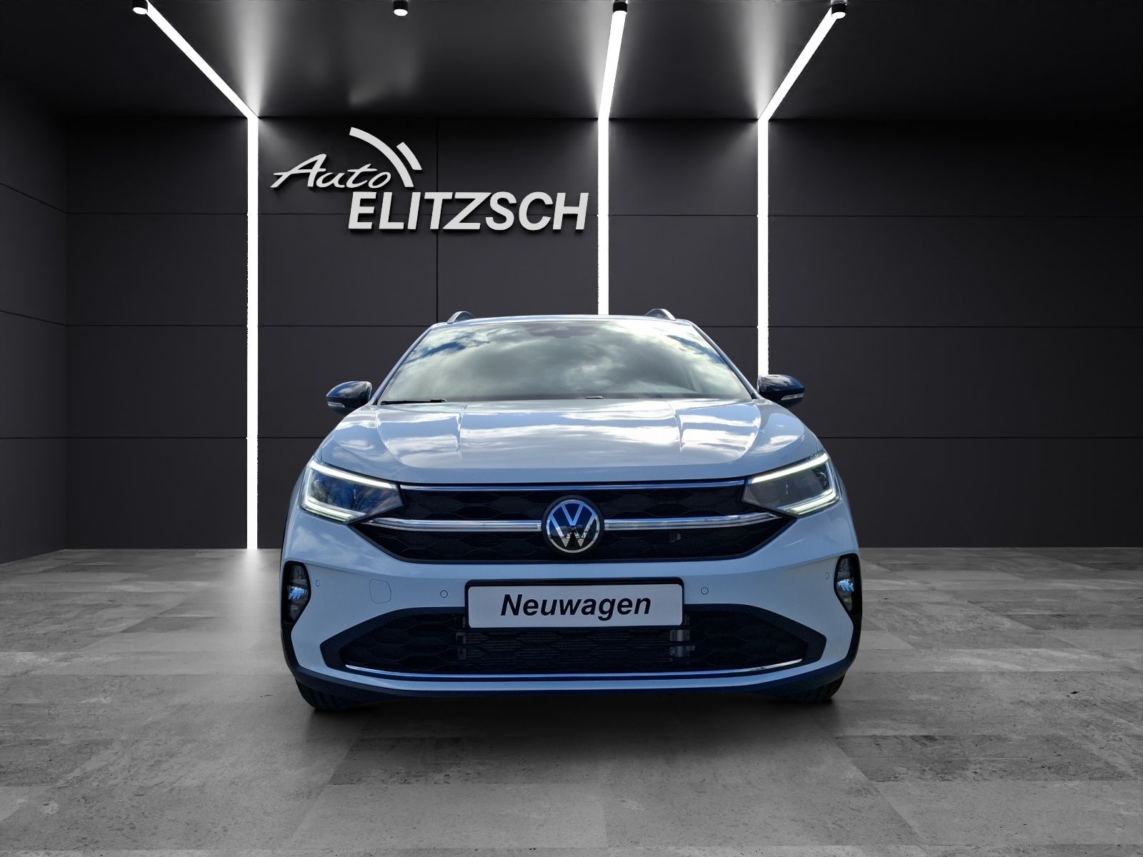 Fahrzeugabbildung Volkswagen Taigo TSI Goal DSG Matrix Navi AID ACC RFK SH LM