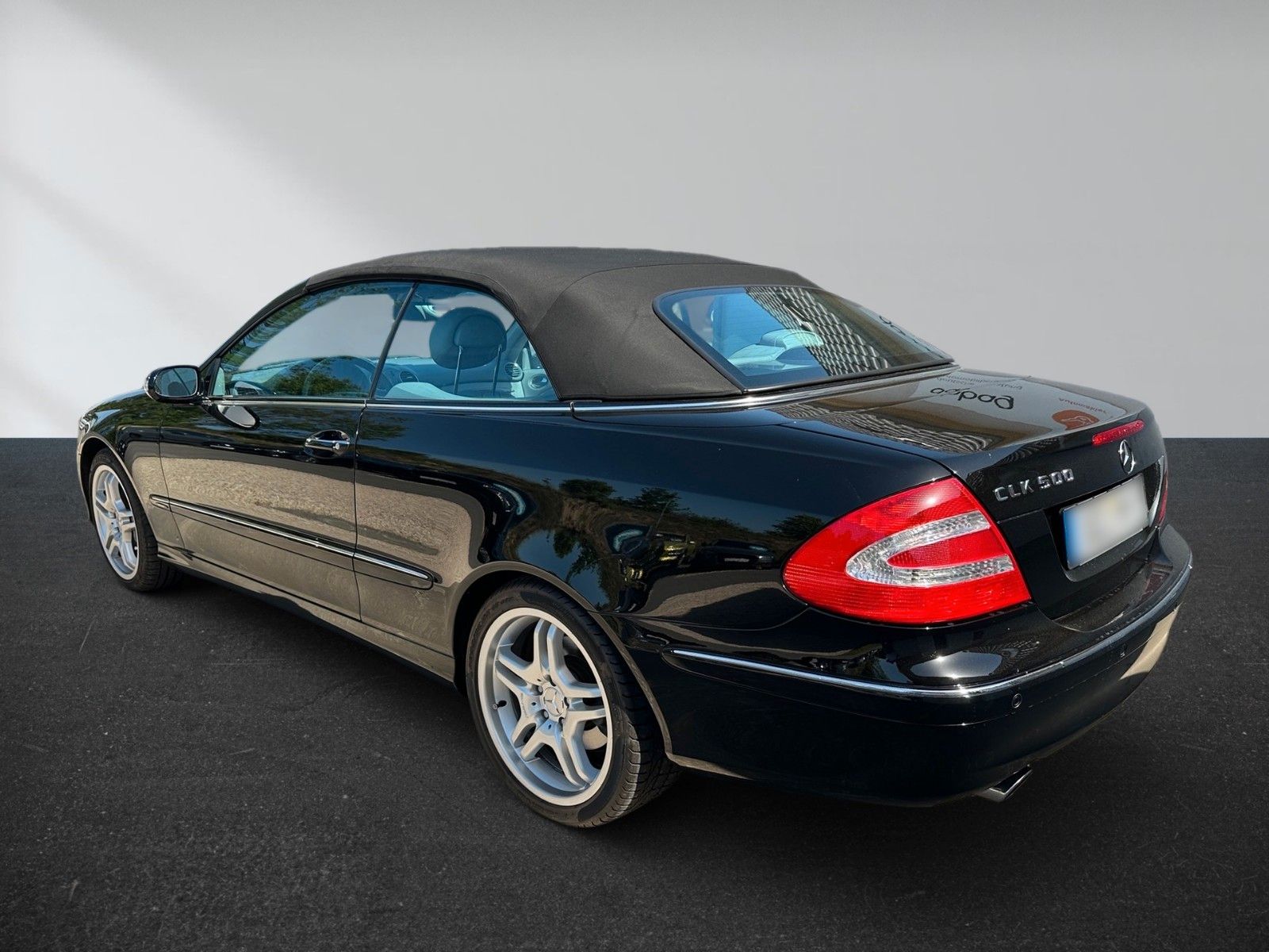 Mercedes-Benz CLK 500 AVANTGARDE – Bild 8