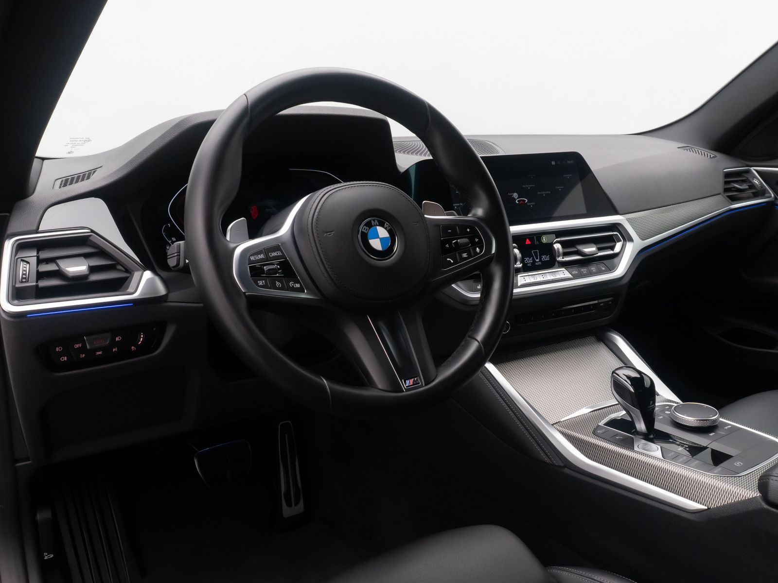 Fahrzeugabbildung BMW 420d Coupé M Sport Laser Kamera DAB Alarm 19Zoll