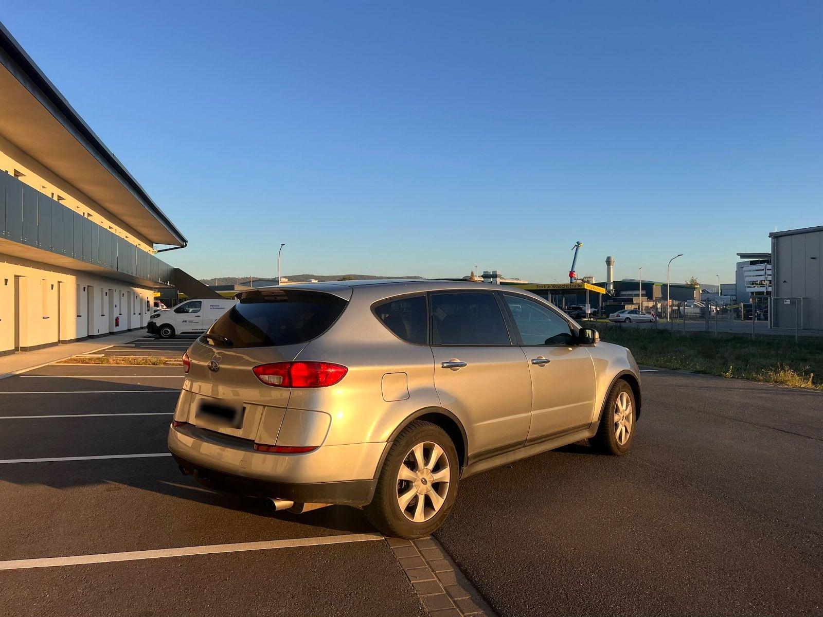 Subaru Tribeca 2006 — двигун 249 HP (183kW)