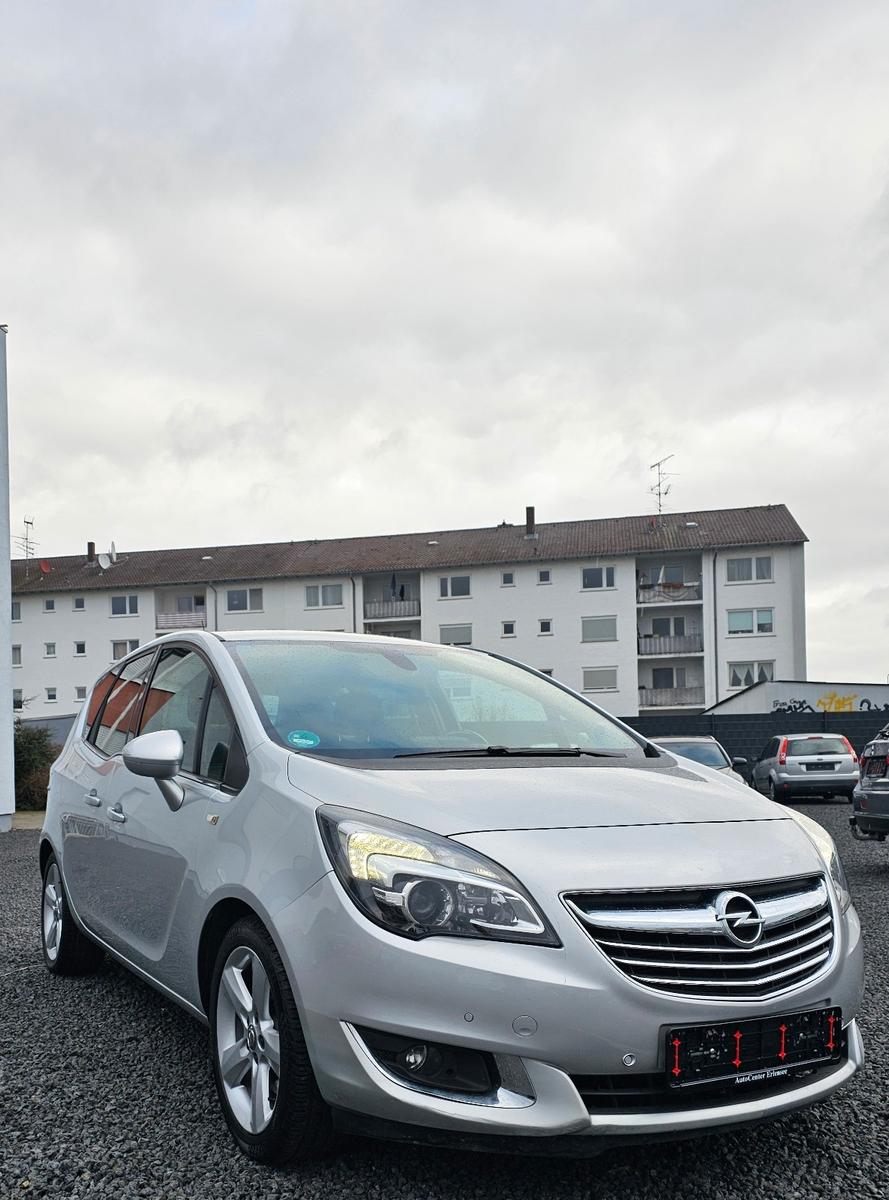 Opel Meriva B Innovation/SHG bei Opel/2Hand/Automatik