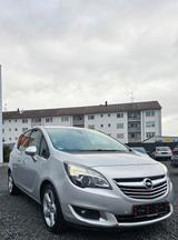 Opel Meriva B Innovation/SHG bei Opel/2Hand/Automatik - silberne Opel Meriva