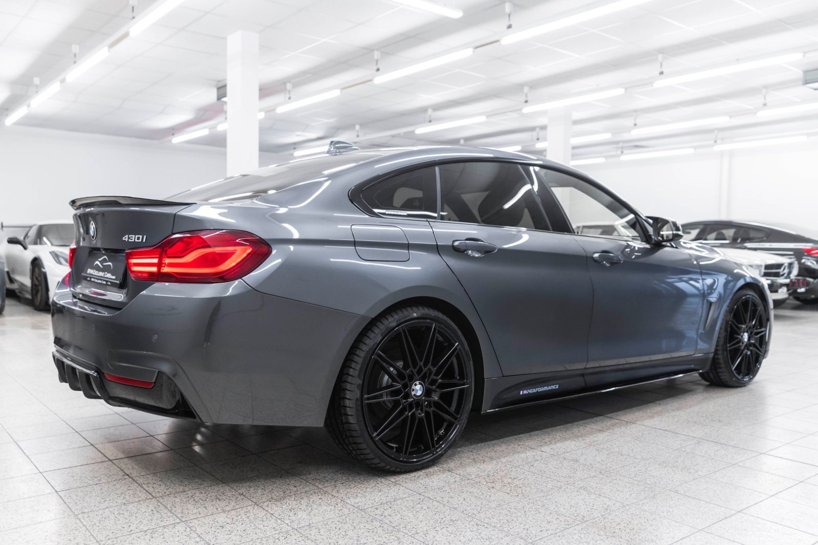 Fahrzeugabbildung BMW 430i GC M-Performance HIFI LED KAM NAV CARPLAY