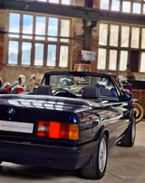 BMW 318i E30 Cabrio Mauritius H-Zul Leder Oldtimer - BMW 318: Cabrio, 318i