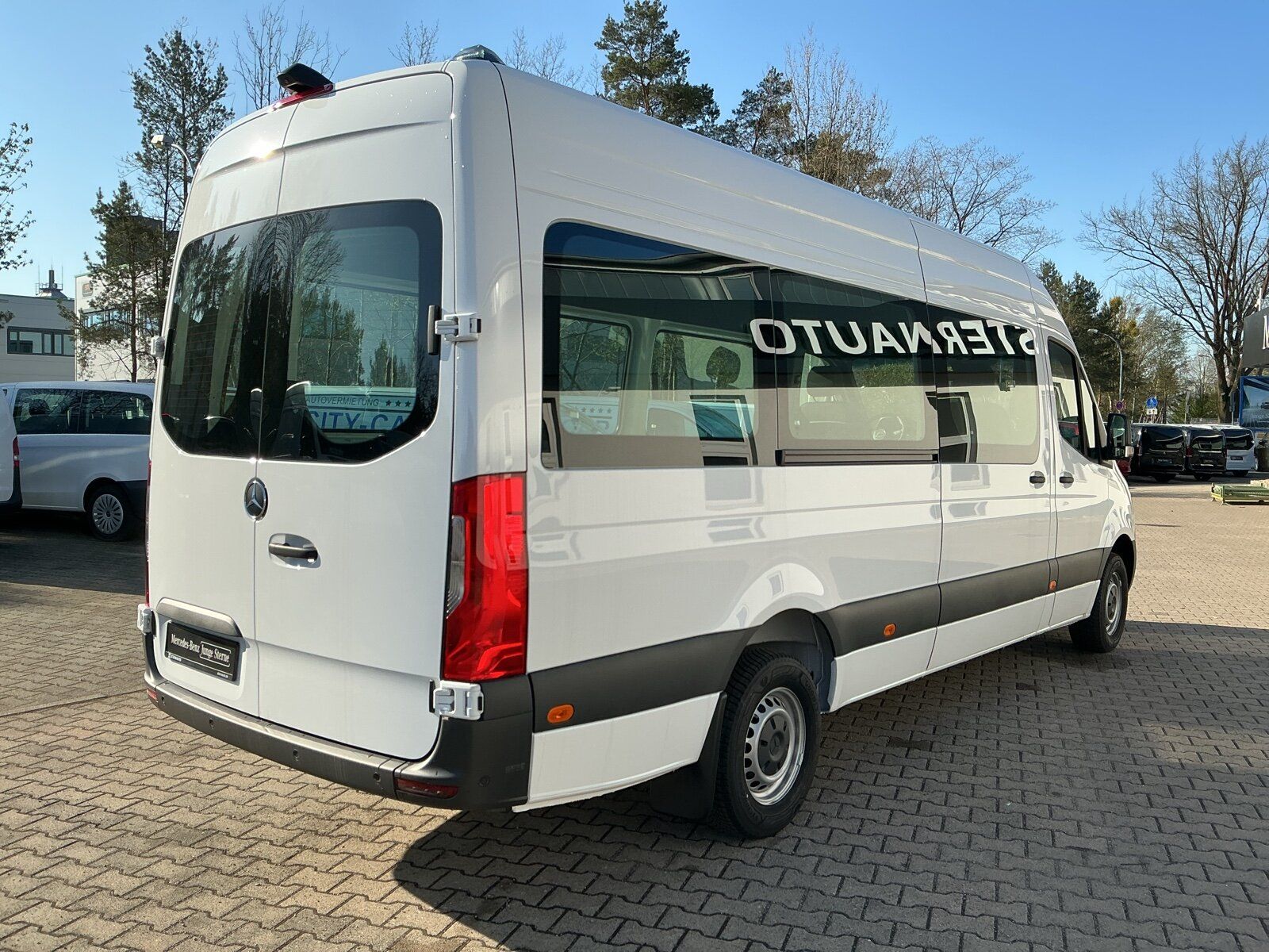 Mercedes-Benz Sprinter 315 Tourer Pro HD lang Standhzg./Kamera imagem 3