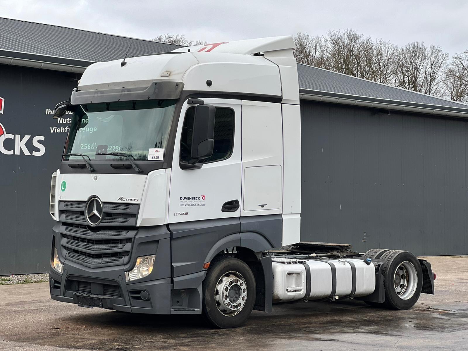 Mercedes-Benz Actros 1845 Euro6 4x2 Voll-Luft