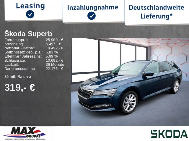 Skoda Superb Combi 2.0 TSI STYLE 4x4 DSG LED+APP+SITZH