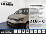 Citroën Berlingo Live Pack Elektromotor 136 Klimaanlage  - Citroën Berlingo mit Elektro-Antrieb