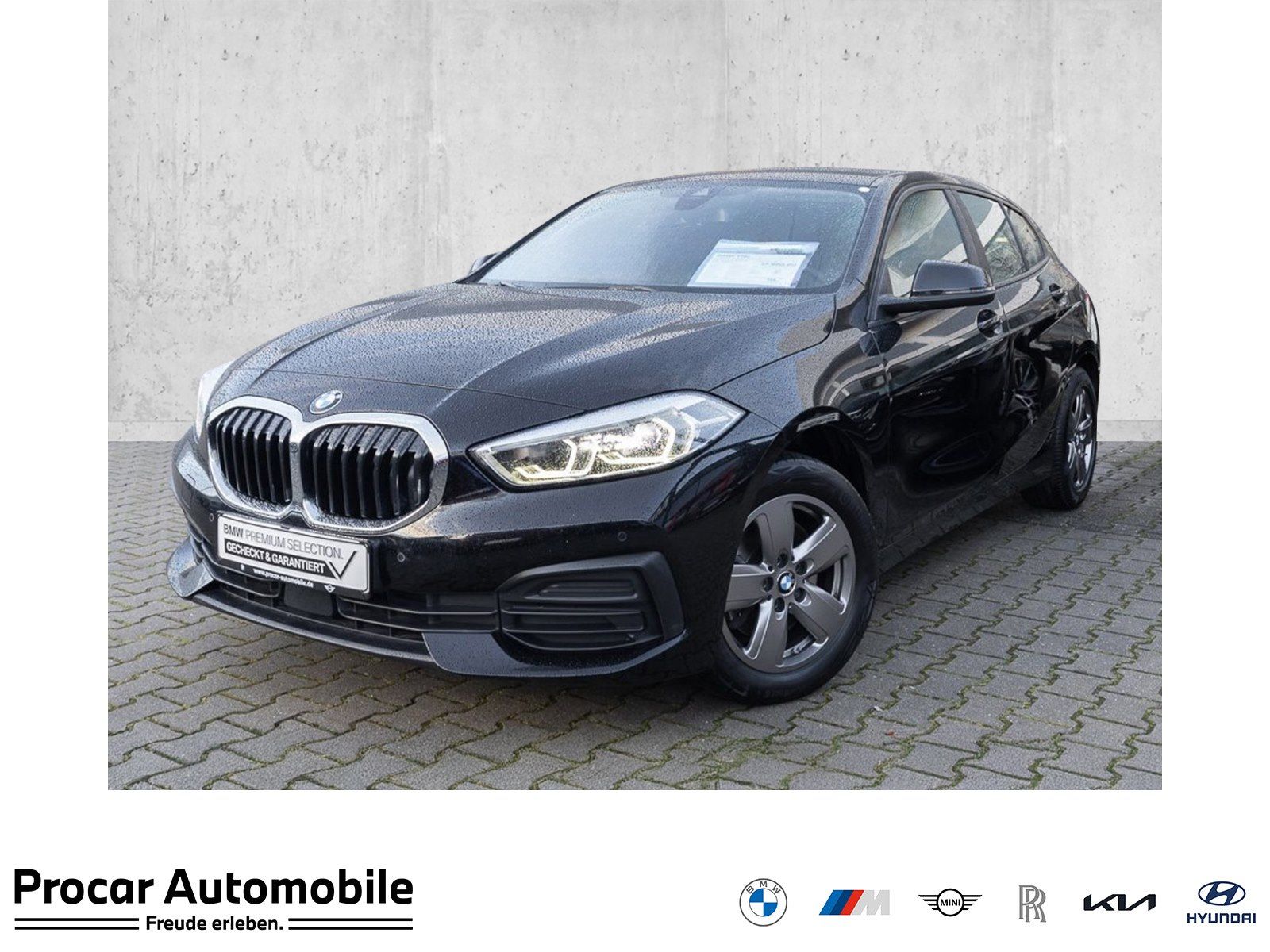 BMW 118i /5 NAVI LED PDC V+H DAB Tempomat Sitzheiz.