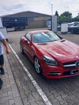 Mercedes-Benz SLK 250 BlueEFF. Edition 1 Autom. AMGLine - Mercedes-Benz: Rot, Cabrio