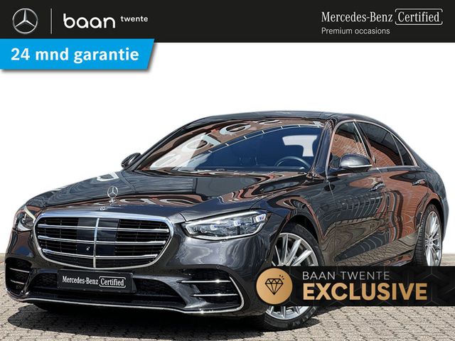 Mercedes-Benz S 400 S 400d 4-Matic AMG Line | Rij-assistentiep