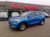 Hyundai Tucson blue/AHK/NAVI/KAM/SITZHZG/PDC/TEMPO - blaue Hyundai TUCSON