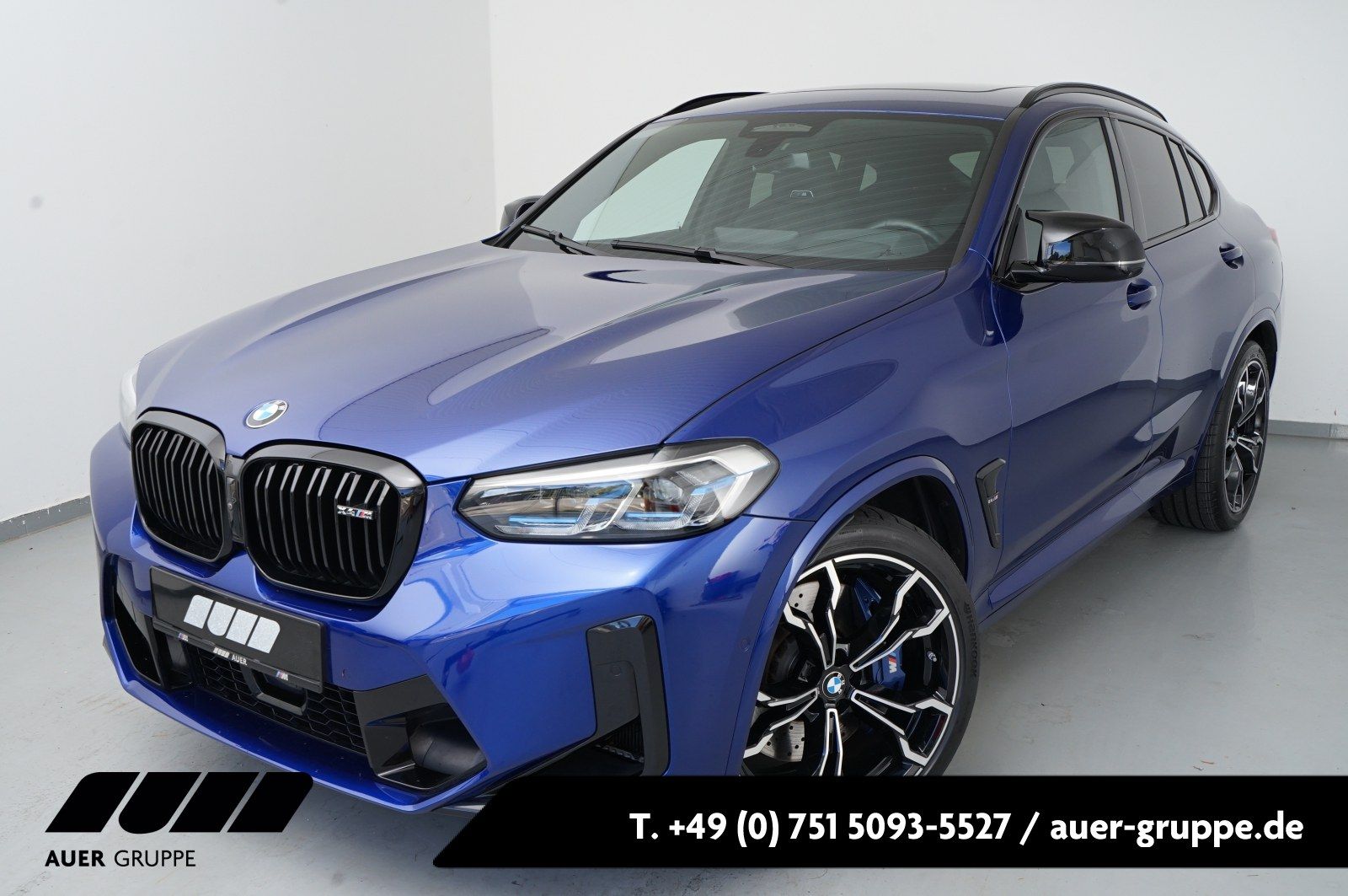 BMW X4 M Competition (Navi AHK Pano HUD H/K ACC)