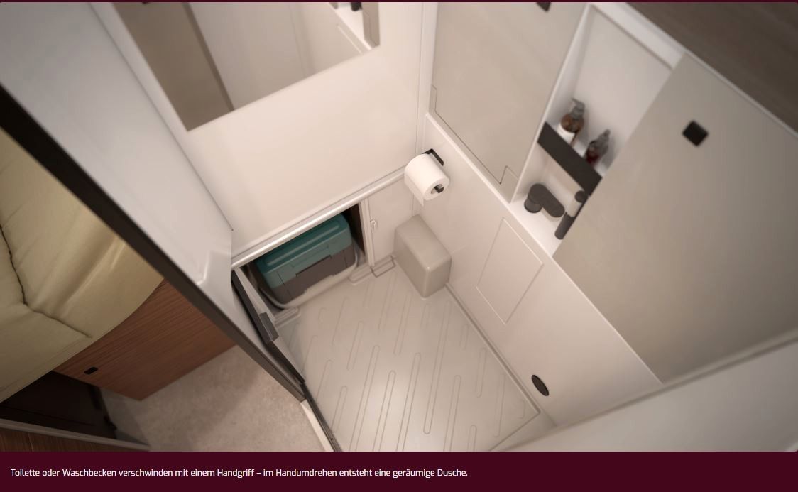Fahrzeugabbildung Bürstner Habiton HM 6.1 NEUHEIT MODELL 2027!