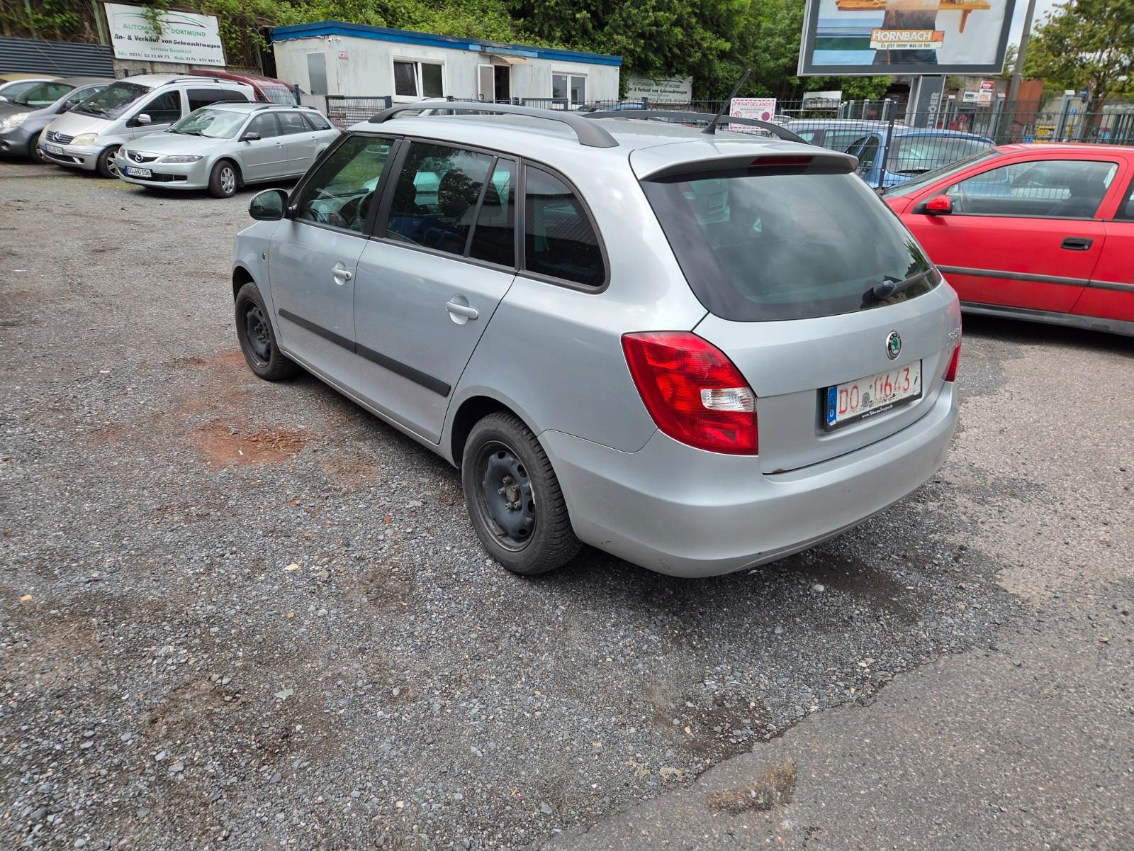 Skoda Fabia 1.6l TDI 66kW Ambition Combi