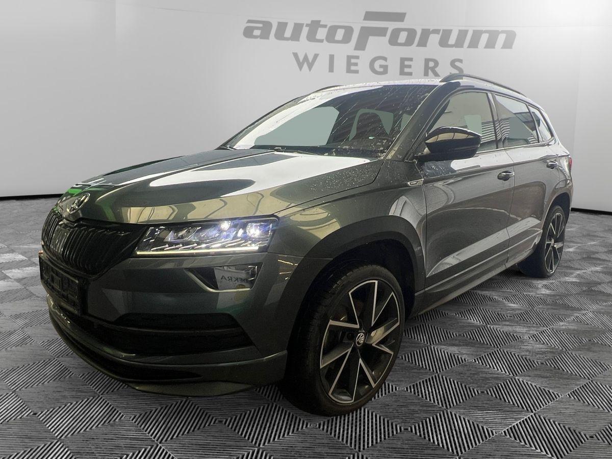 Skoda Karoq 1,5 TSI SPORTLINE DSG+Navi+Kamera+Canton