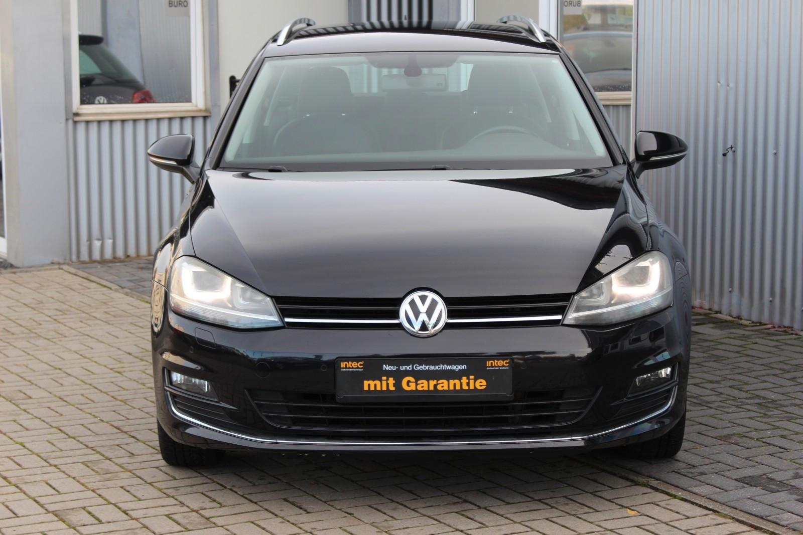 Volkswagen Golf Variant Highline 1.4 TSI DSG+Leder+Navi+Xen