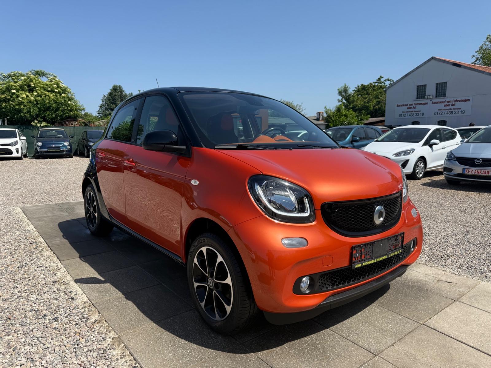 Smart ForFour forfour Basis Sportsitze Sport Lenkrad